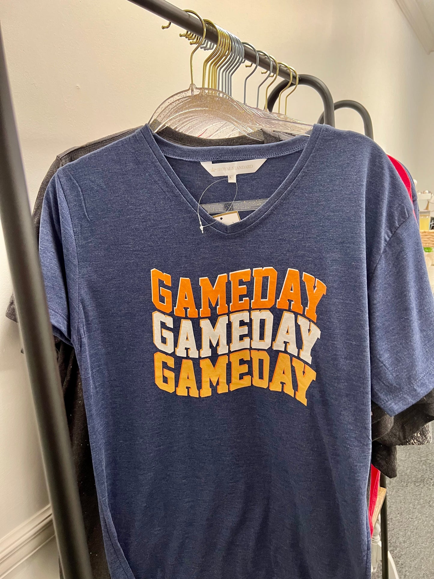 Game Day Wave Tee - Blue