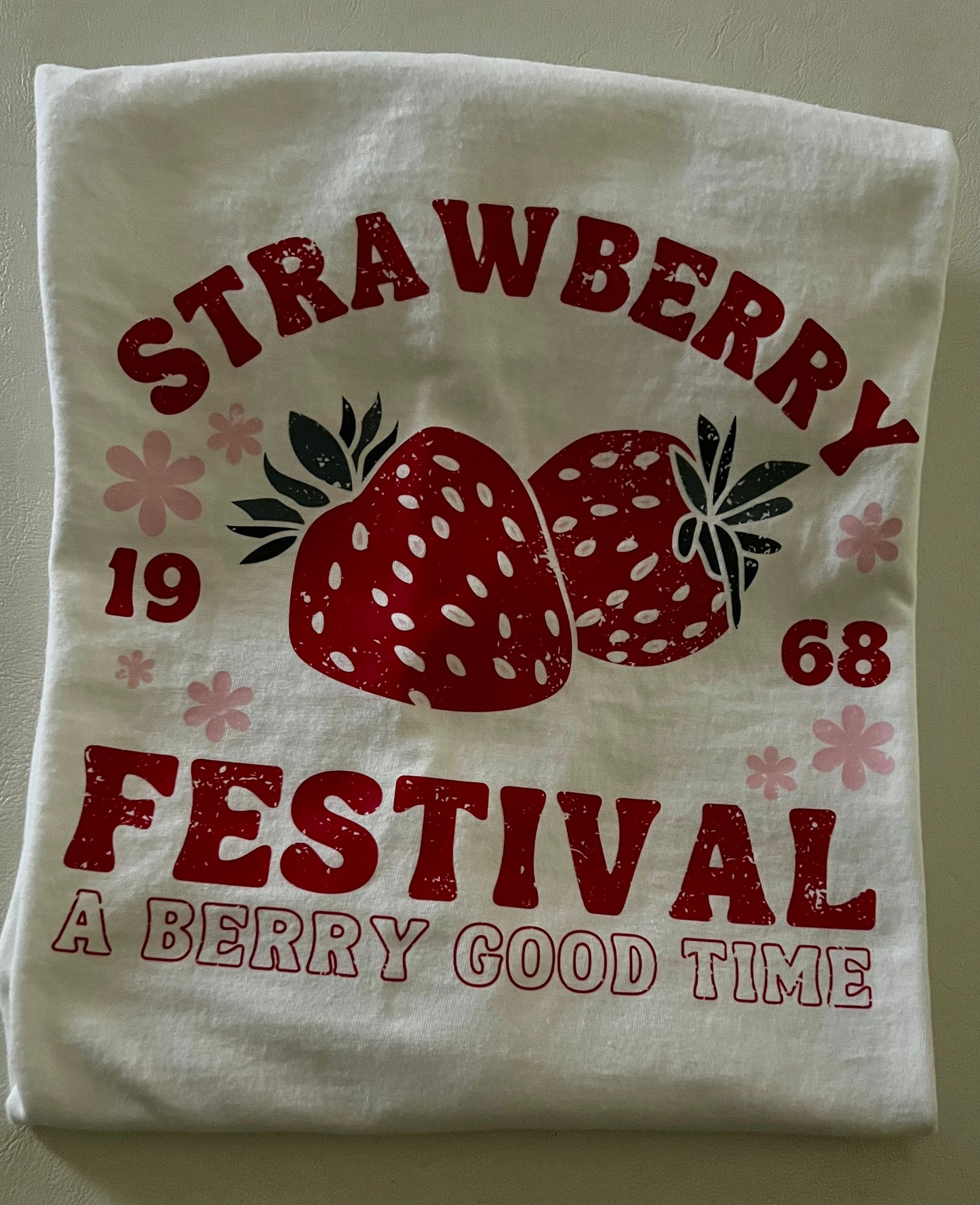 Strawberry Festival Tee