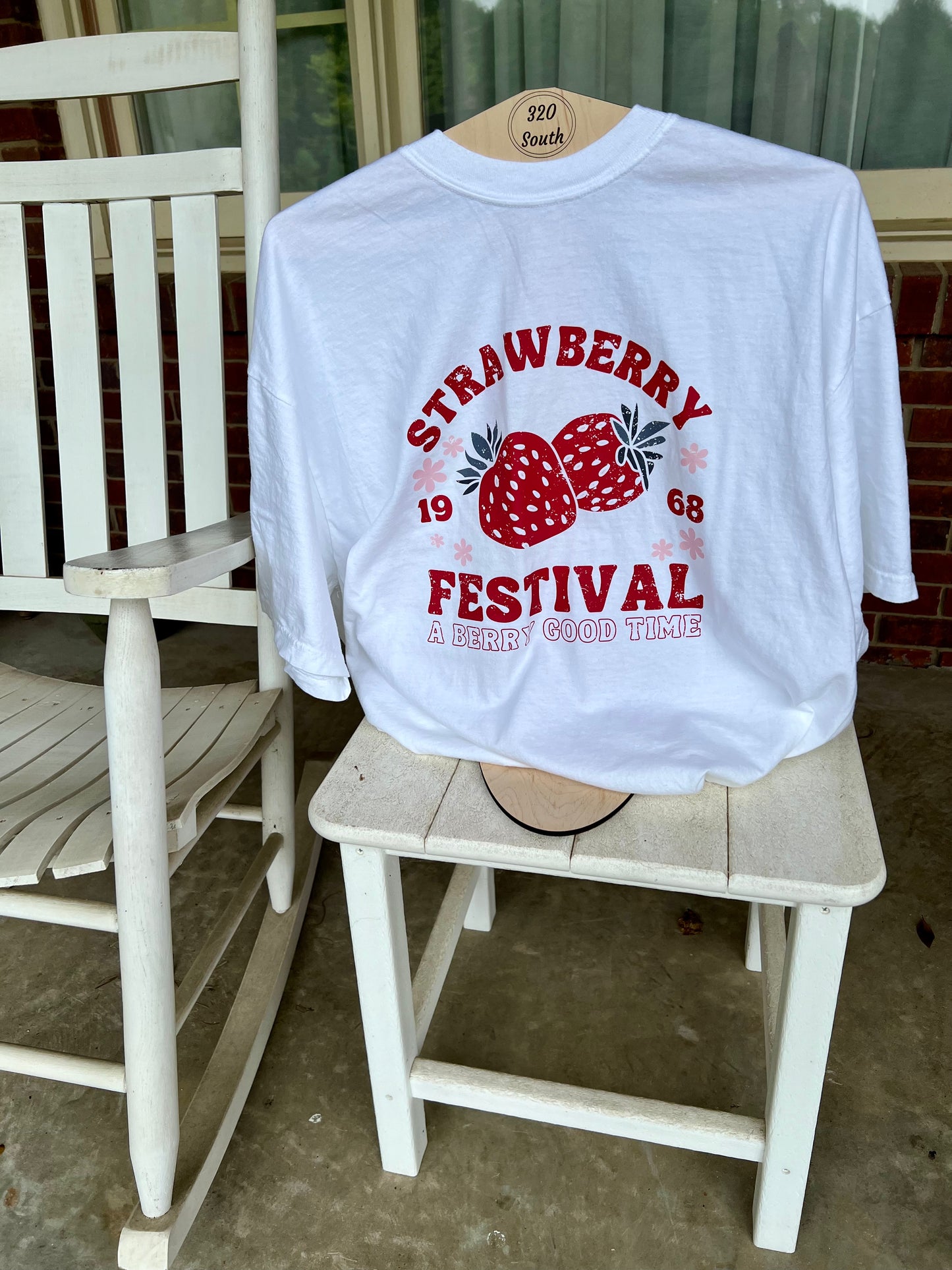 Strawberry Festival Tee