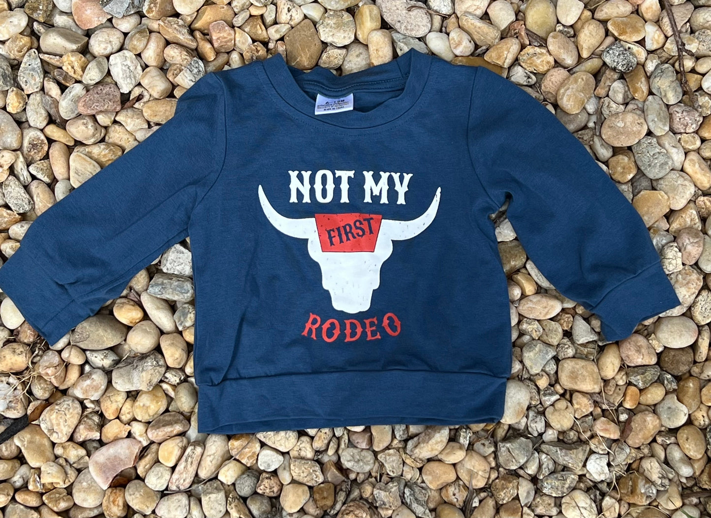 First Rodeo Long Sleeve Tee